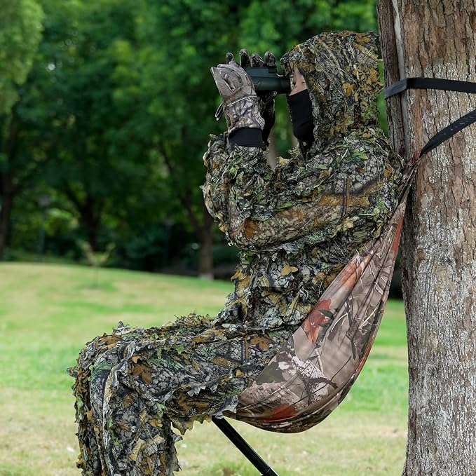 Camo Tree Camping Chair Hunting Hammock Seat Hunting Chair Portable and Light - Image 6