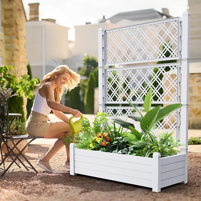EasyUp Raised Garden Bed with Trellis - Image 3