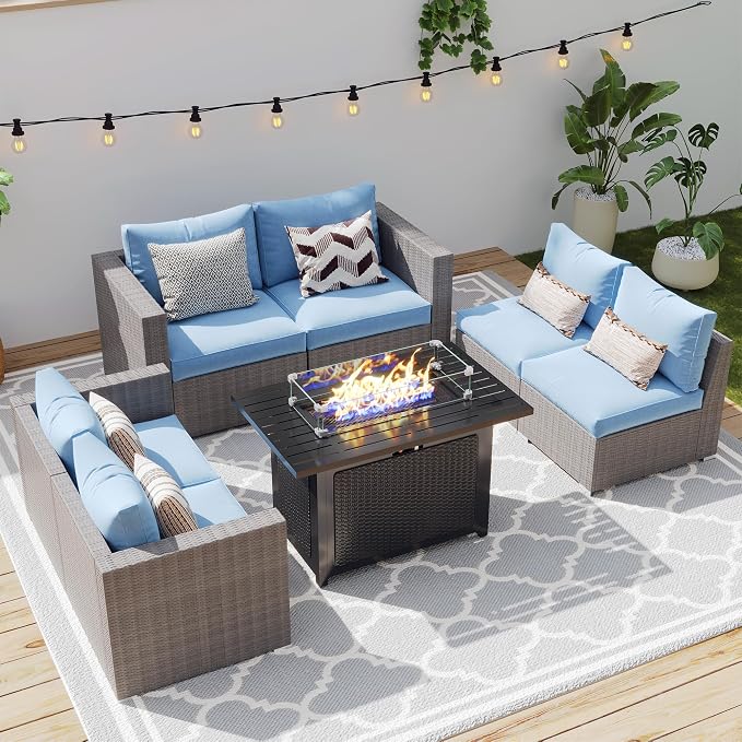 Wisteria Lane Patio Furniture Set by WisteriaLane