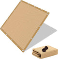90% Shade Cloth Sun Shade Fabric Privacy Screen Shade Cover by eMERIT