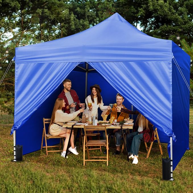 Pop Up Canopy Tent Instant Shelter, Portable Outdoor Sun Shade - Image 8