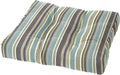 Cushion Source Tufted Ottoman Cushions, Sunbrella Brannon Whisper by CushionSource