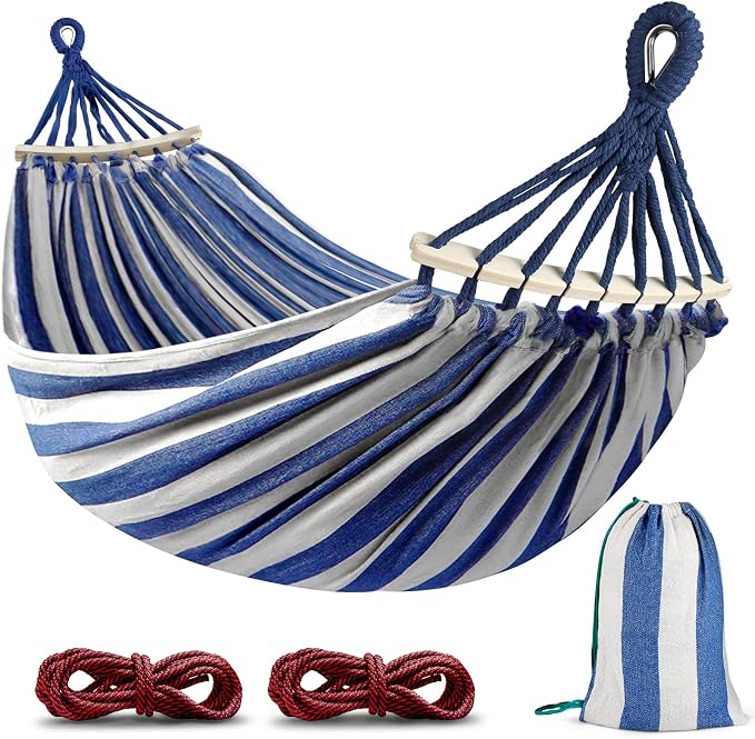 MOSFiATA Hammocks Portable Camping Hammock Upgraded 550lb Comfortable Fabric by MOSFiATA