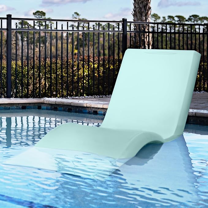 Step2 Vero Pool Lounger, Outdoor/Indoor Waterproof Patio Furniture, Pool Lounge - Image 4