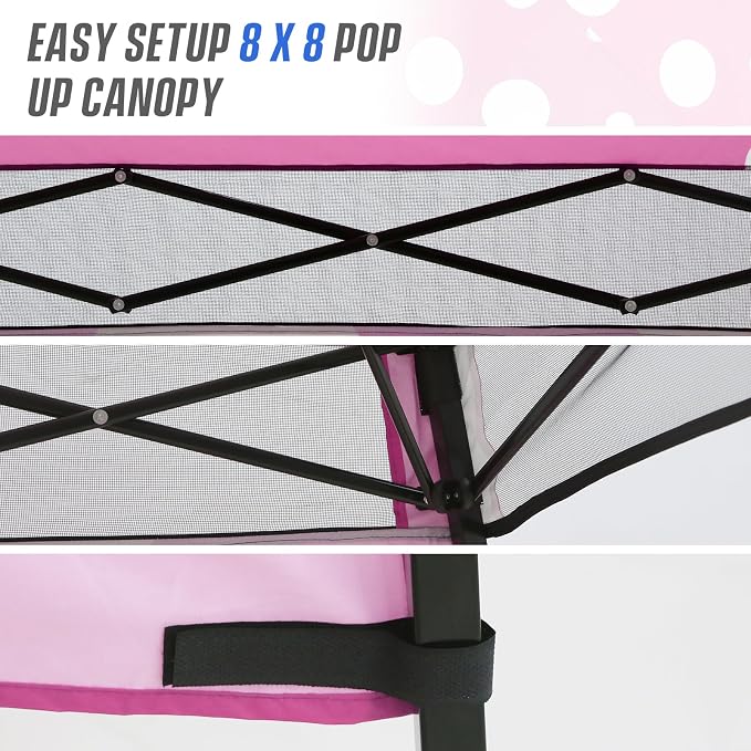 EAGLE PEAK 8x8 Pop Up Canopy Tent - Image 7