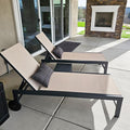 PURPLE LEAF Outdoor Chaise Lounge by PURPLELEAF