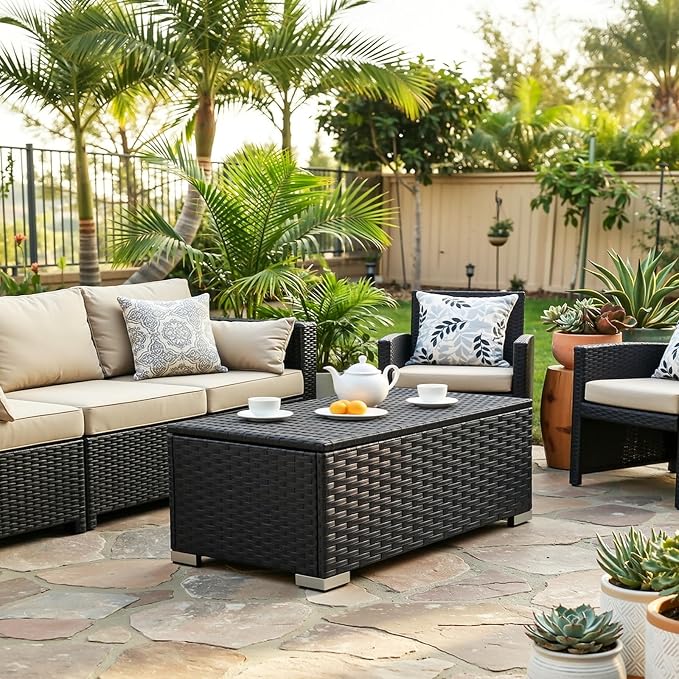 ONBRILL Outdoor Coffee Table - Image 4