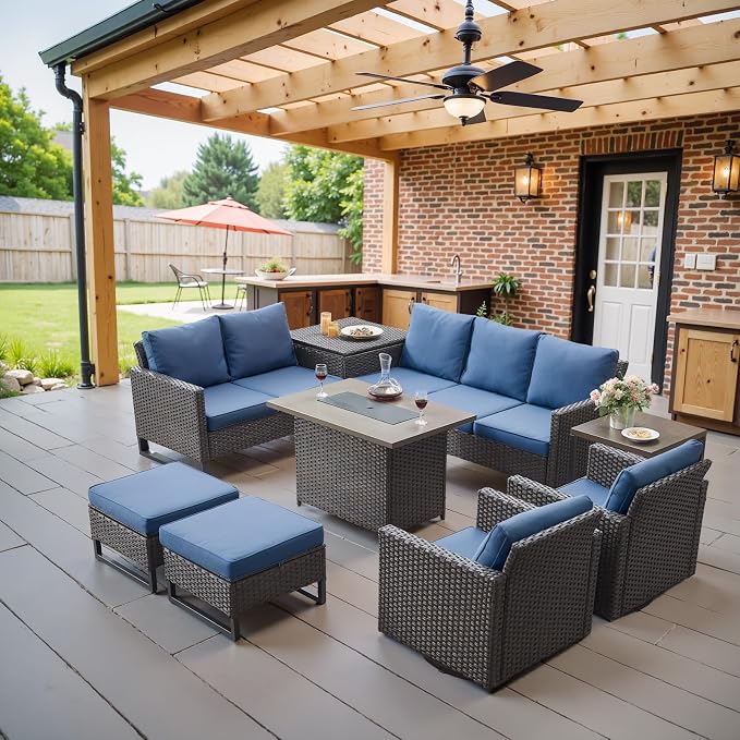 Belord Outdoor Sectional Sofa by Belord