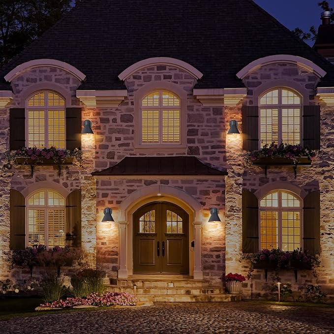 2 Pack Outdoor Wall Sconces - Image 7