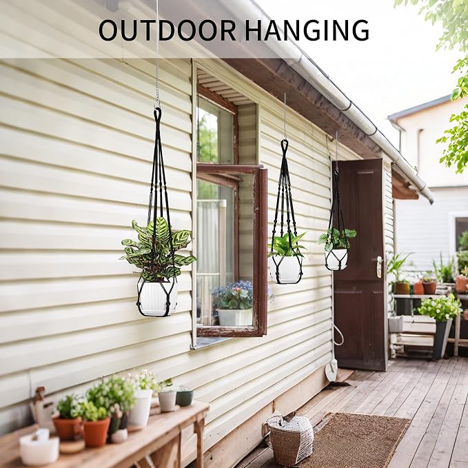 Macrame Plant Hanger - Image 6