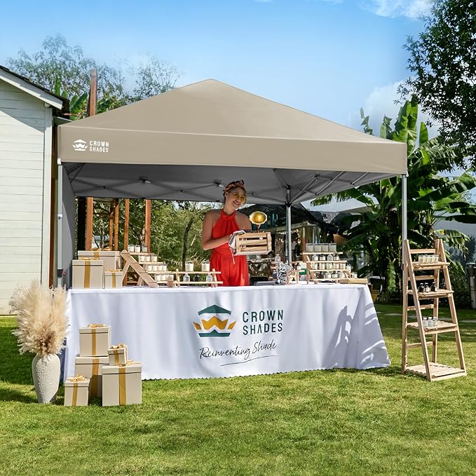 CROWN SHADES 8x8 Pop Up Canopy - Image 7