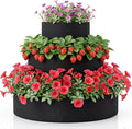 3 Tiered Strawberry Planter for Outdoor Plants, 23.6 Inch Heavy Duty Strawberry by Unknown