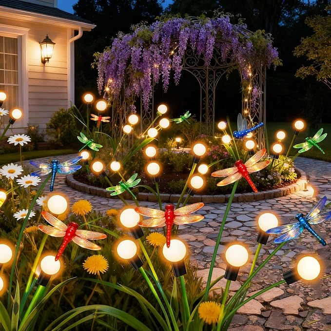 Solar Garden Lights Outdoor - Image 5