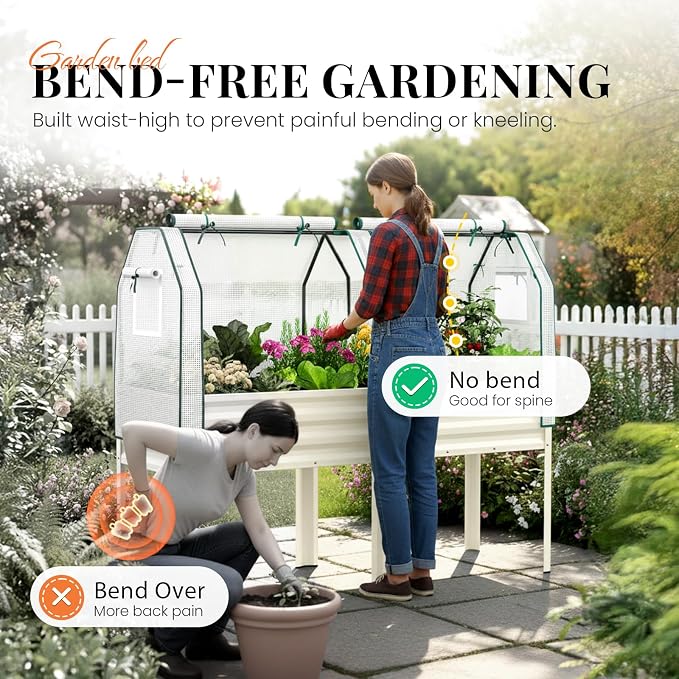 KING BIRD Large Raised Garden Bed - Image 3