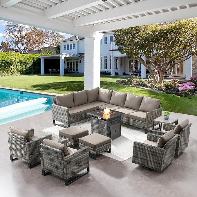Patio Sectional Furniture Set - Image 2