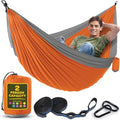 Durable Hammock 500 lb Capacity, Nylon Camping Hammock Chair by Sewanta