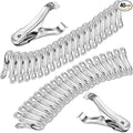40 PCS Garden Clips, Have a Strong Grip to Hold Down the Shade Cloth or Plant by Samhopo