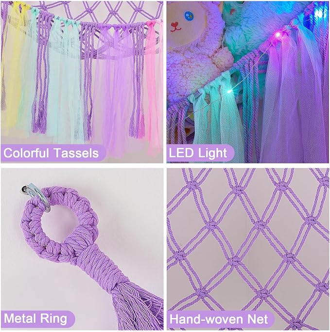 FIOBEE Stuffed Animals Net or Hammock - Image 5