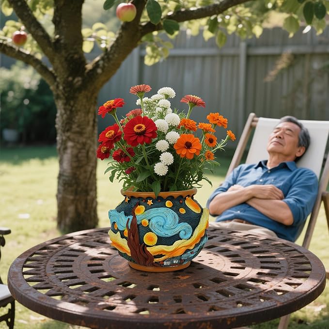 Plant Pots with Drainage Holes - Image 2