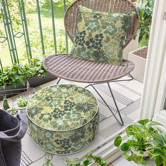 Inflatable Ottoman Stool D21 xH9 - Image 3