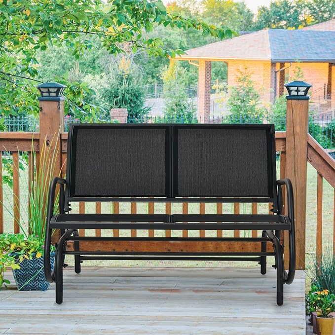 Giantex Swing Glider Chair 48 Inch - Image 9