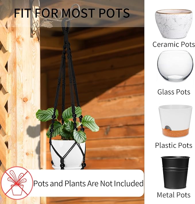 Macrame Plant Hanger - Image 3