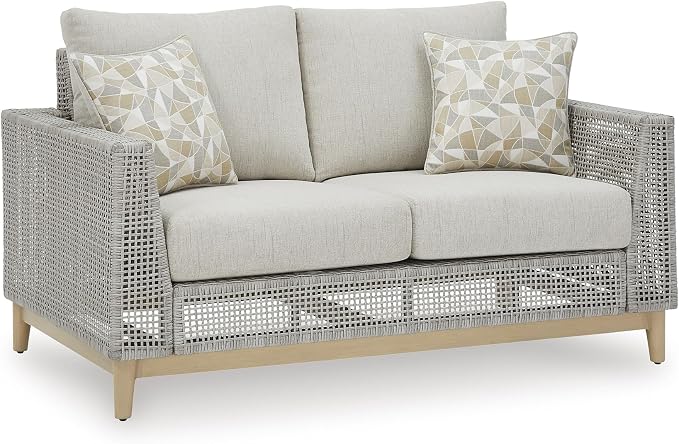 Signature Design by Ashley Seton Creek Cottage Nuvella Weather Resistant Fabric by SignatureDesignbyAshley