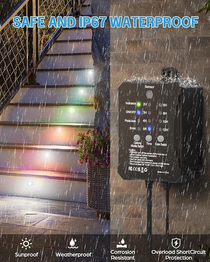 HIBOITEC RGB Deck Lights Kit - Image 5