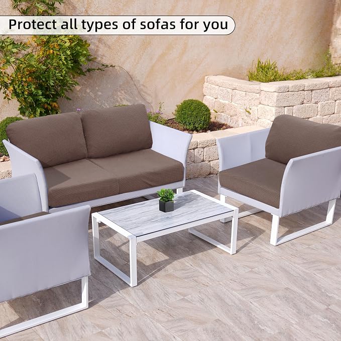 Outdoor Cushion Covers Set, Replacement - Image 5