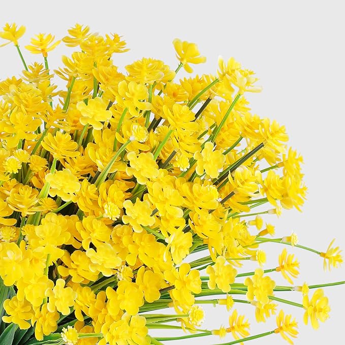 AGIRL 24 Bundles Artificial Flowers - Image 2