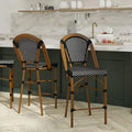 EMMA + OLIVER Soie Bistro Counter Stool by EMMAOLIVER
