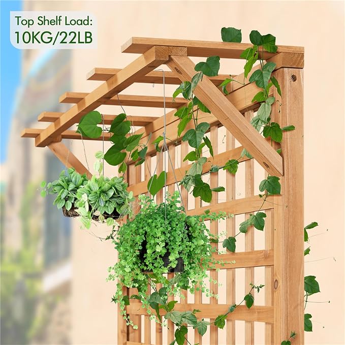 Yaheetech 72" H Garden Planter - Image 9