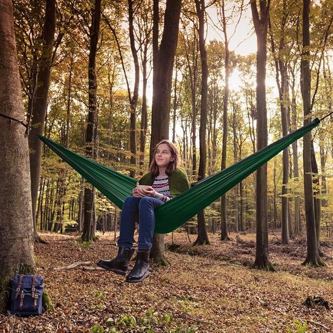 Grassman Camping Hammock Double & Single Portable Hammock - Image 9