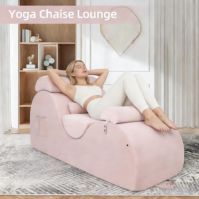 Chaise Lounge Chair for Yoga, Chaise Lounge - Image 6