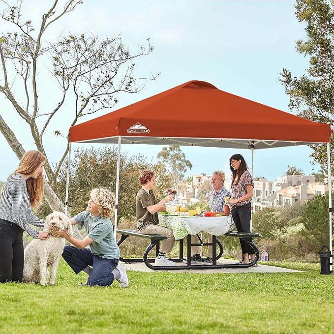 EAGLE PEAK Pop Up Canopy Tent - Image 5