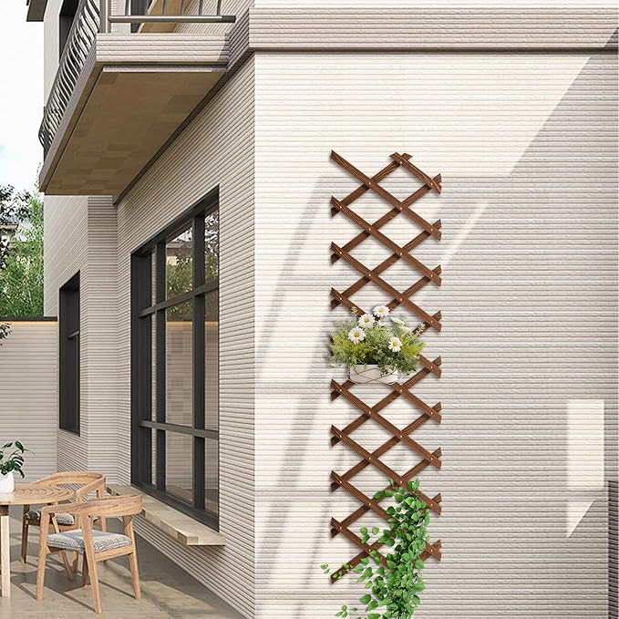 4 PCS Expandable Garden Trellis, 13.2" x 63" Trellis - Image 5