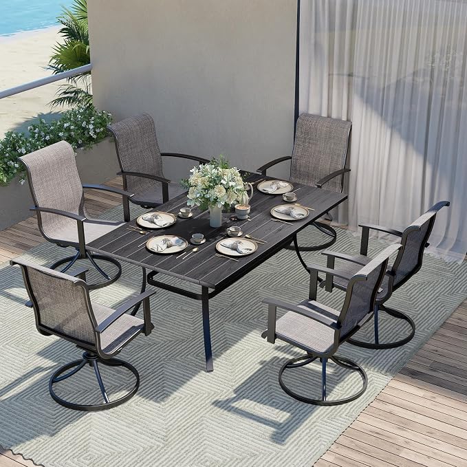 Grand patio 7-Piece Patio Dining Set by GrandPatio
