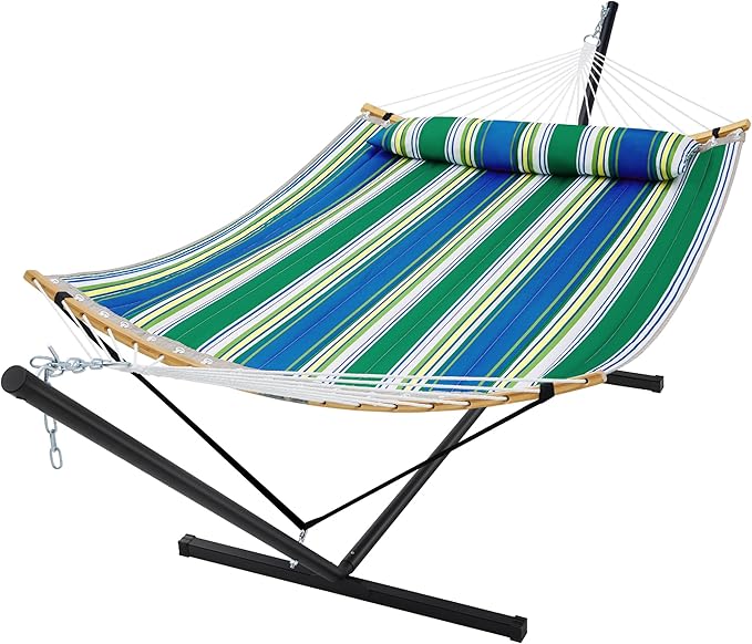 SUPERJARE Curved-Bar Hammock by SUPERJARE