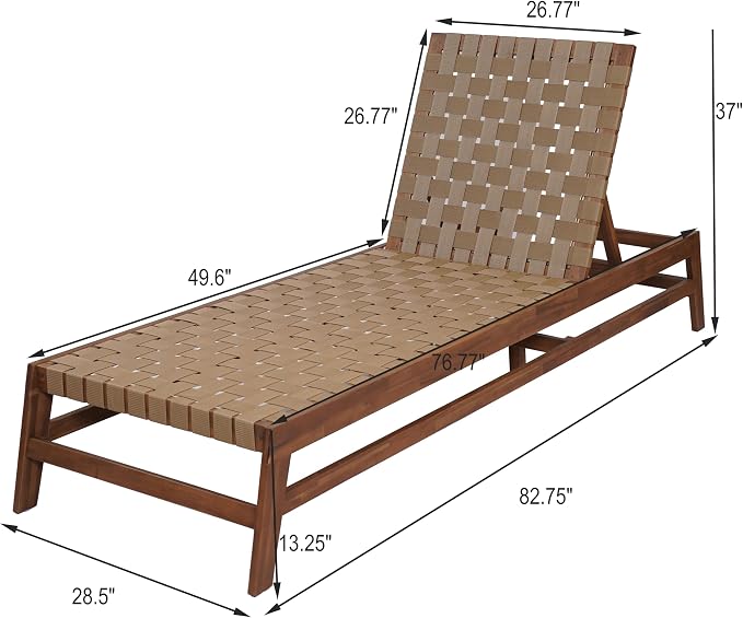 Christopher Knight Home Susua Rope Chaise Lounge - Image 2