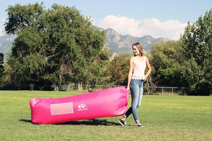 WEKAPO Inflatable Couch Air Lounger Chair - Image 2