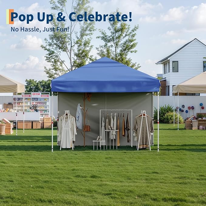 Garvee 10x10 Pop Up Canopy Tent, Heavy Duty Commercial Instant Shelter - Image 3