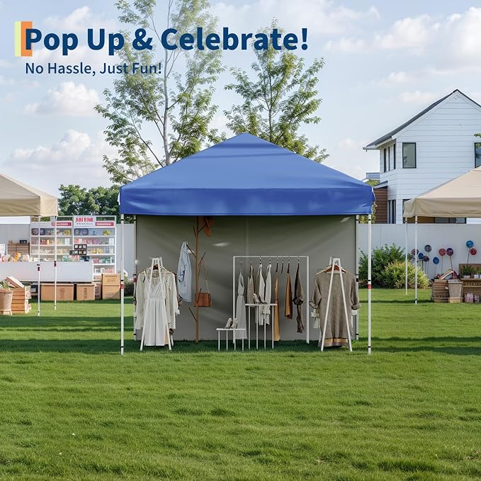 Garvee 10x10 Pop Up Canopy Tent, Heavy Duty Commercial Instant Shelter - Image 6