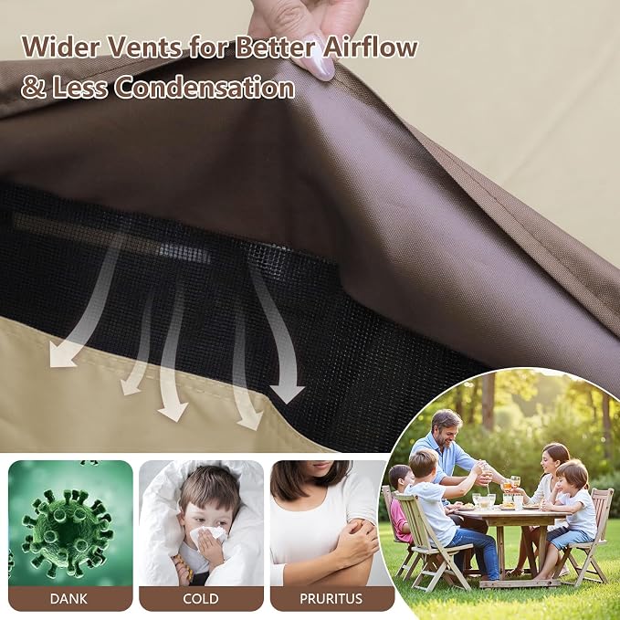 Outdoor Patio Furniture Cover - Image 4