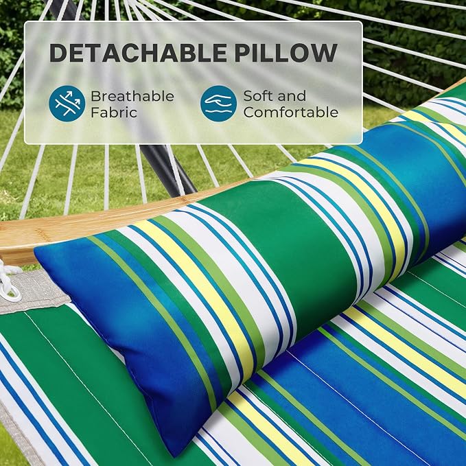 SUPERJARE Curved-Bar Hammock - Image 3