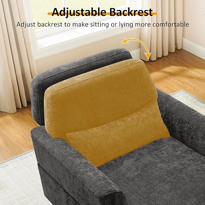 Chaise Lounge Chair Indoor - Image 3