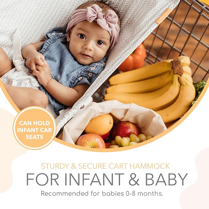 Binxy Baby Shopping Cart Hammock – Infant Seat - Image 7