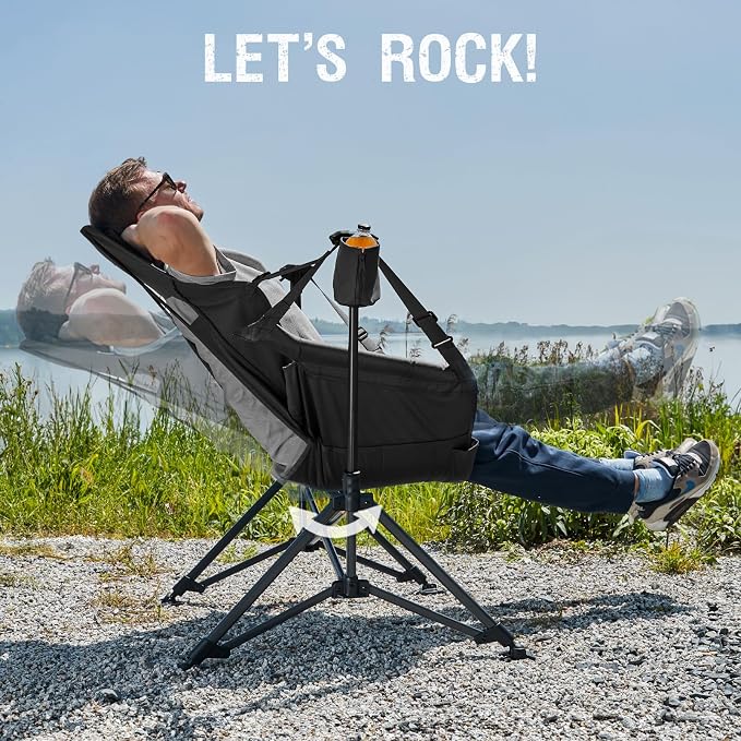 Portal Hammock Camping Chair, Portable Outdoor Swinging Chairs - Image 6