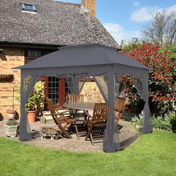 COOS BAY 11x11 Pop Up Gazebo - Image 6