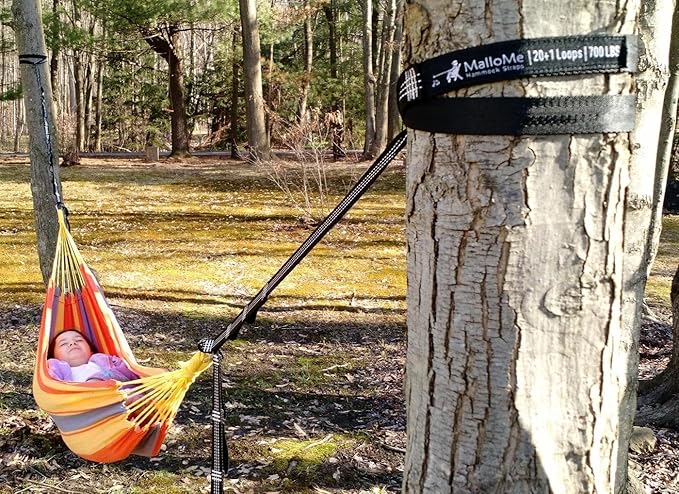 MalloMe XL Hammock Straps - Image 5