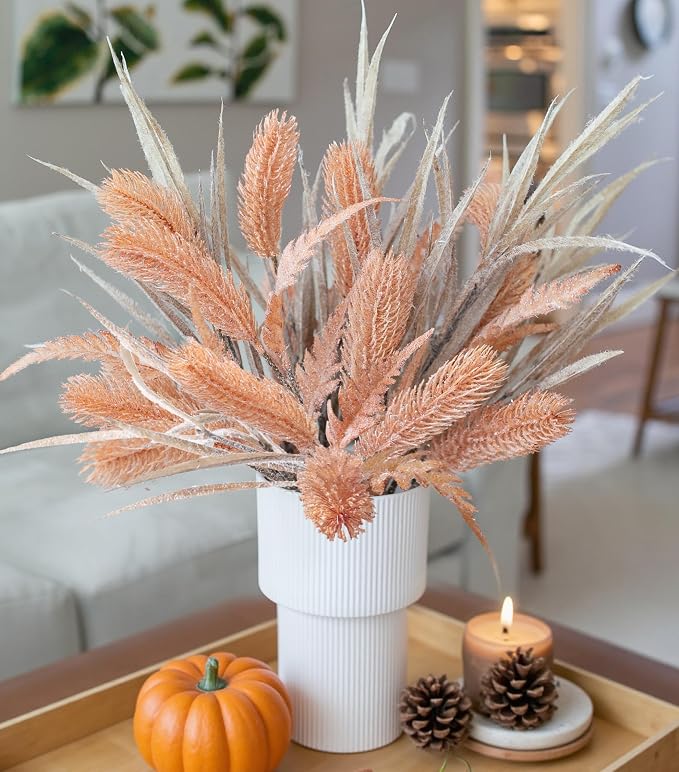 7 PCS Artificial Stems Fake Plants by Ivydale